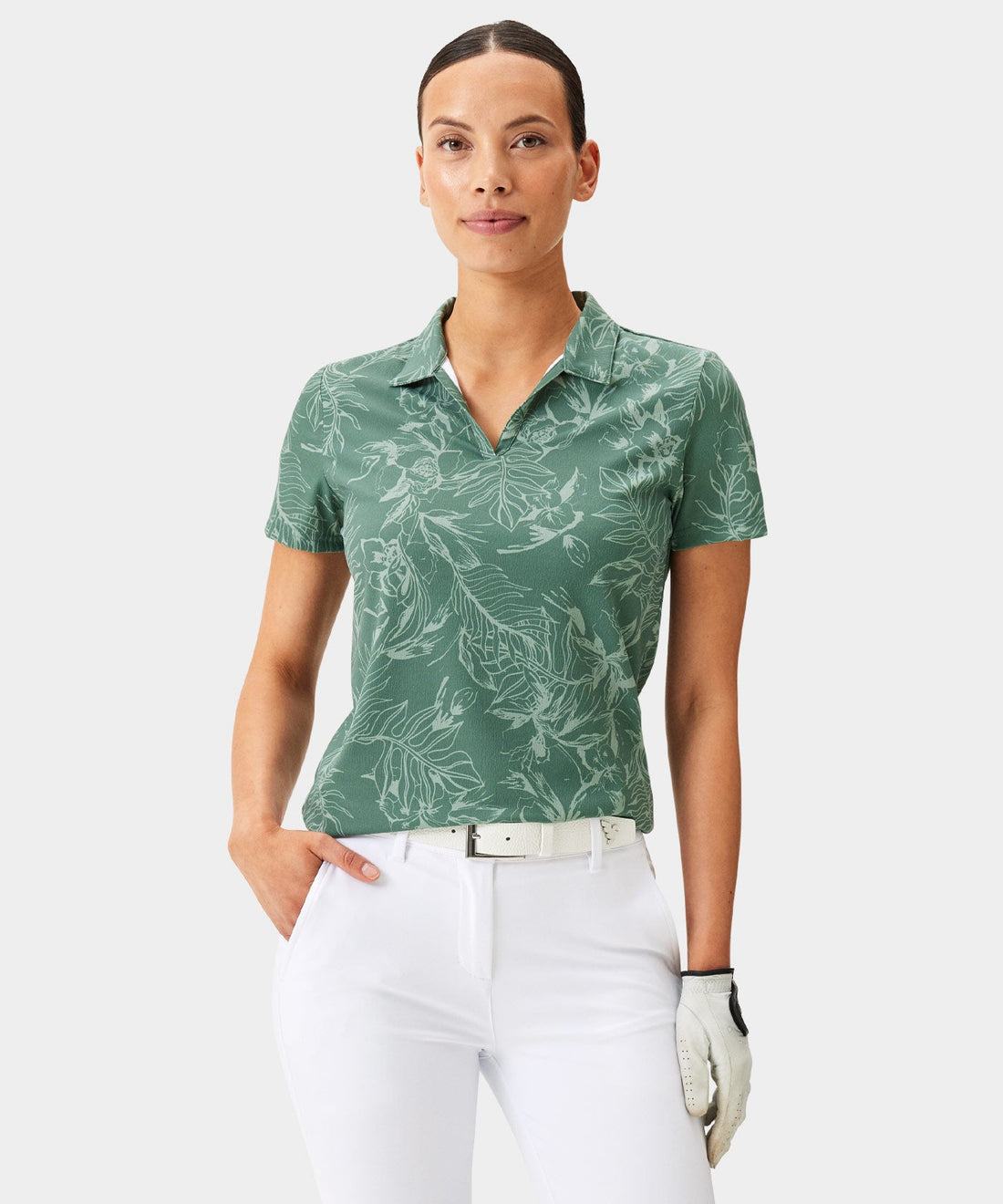 Macade Dömu Juniper Floral Tour Shirt