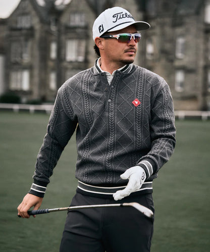 Macade TX Bomber Pullover