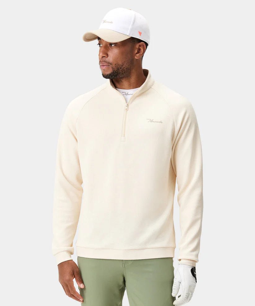 Macade Links Sand Quarter Zip