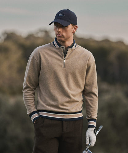 Macade Crossover Wool Bomber