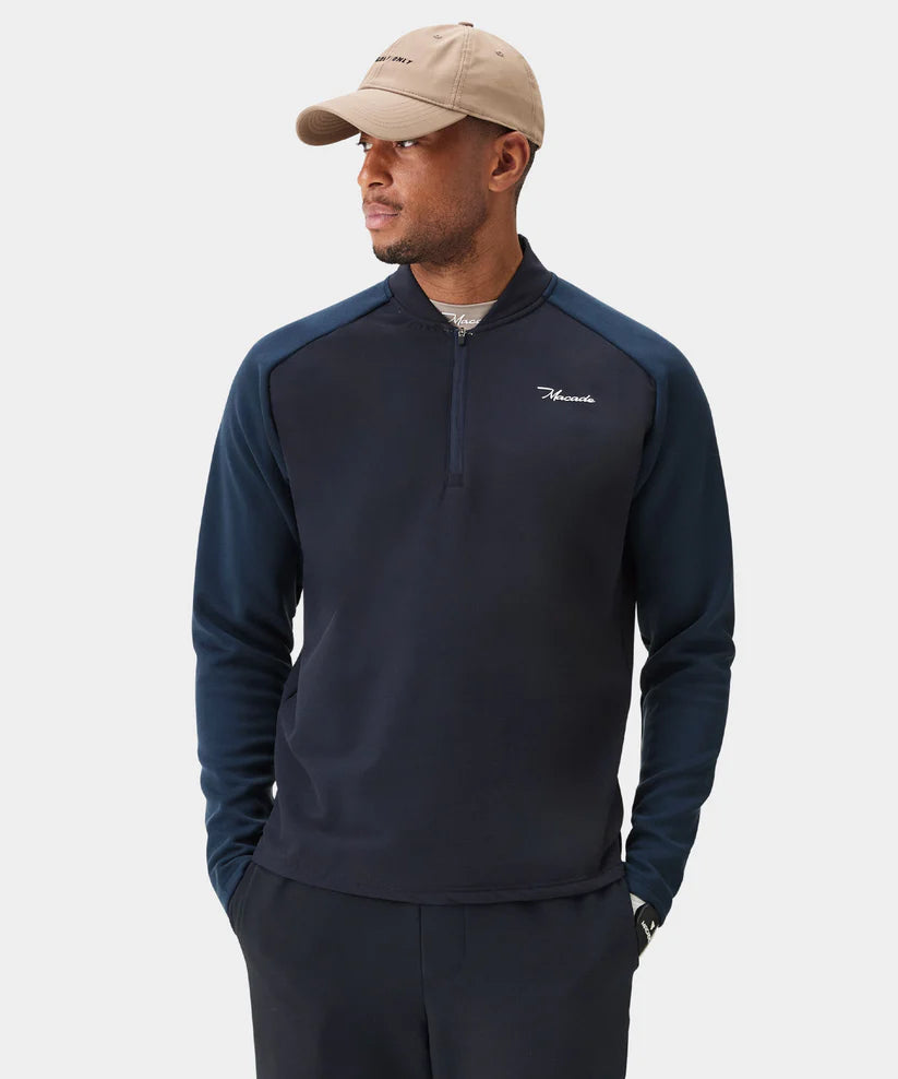 Macade Hybrid Shield TX Quarter Zip