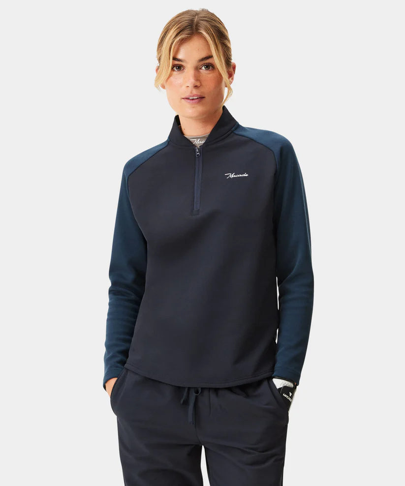 Macade Hybrid Shield TX Quarter Zip
