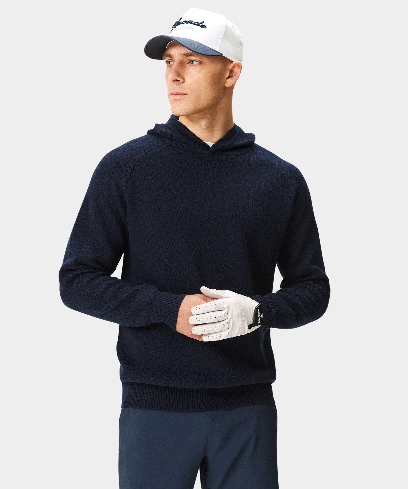Macade Tech Knit Hoodie
