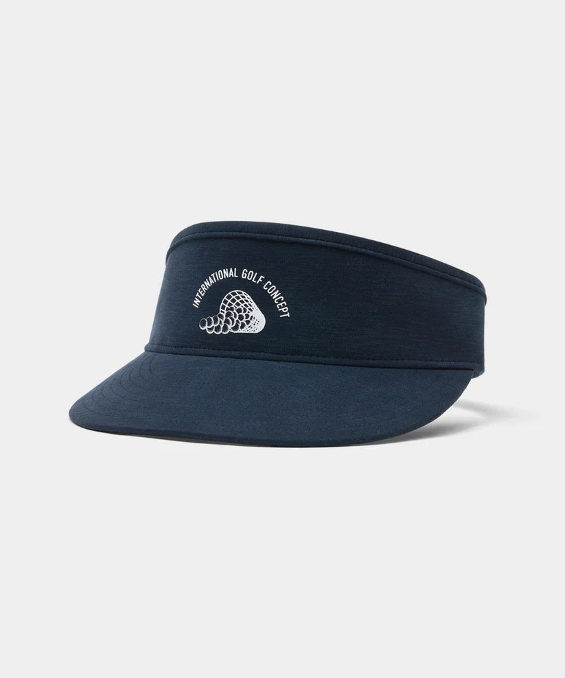 Macade Dark Blue Bucket Players Visor