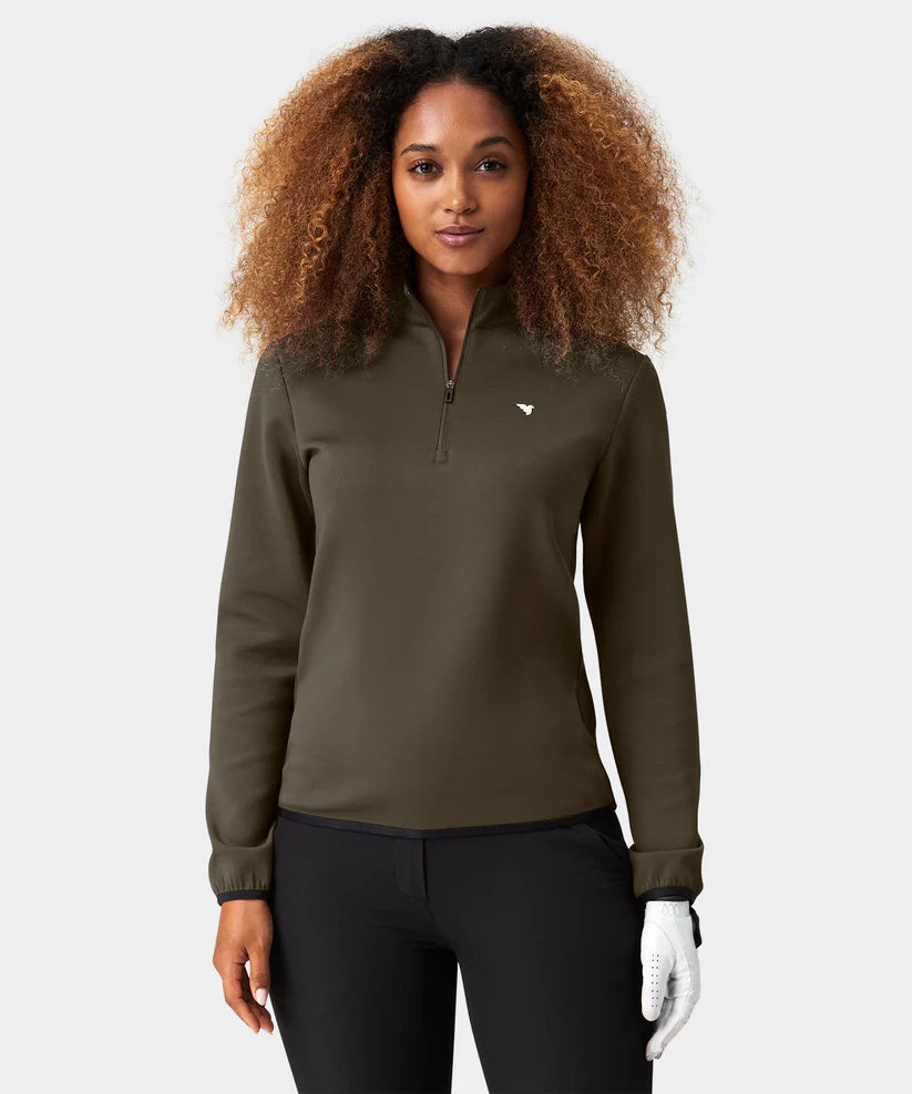 Macade Dömu Therma Quarter Zip