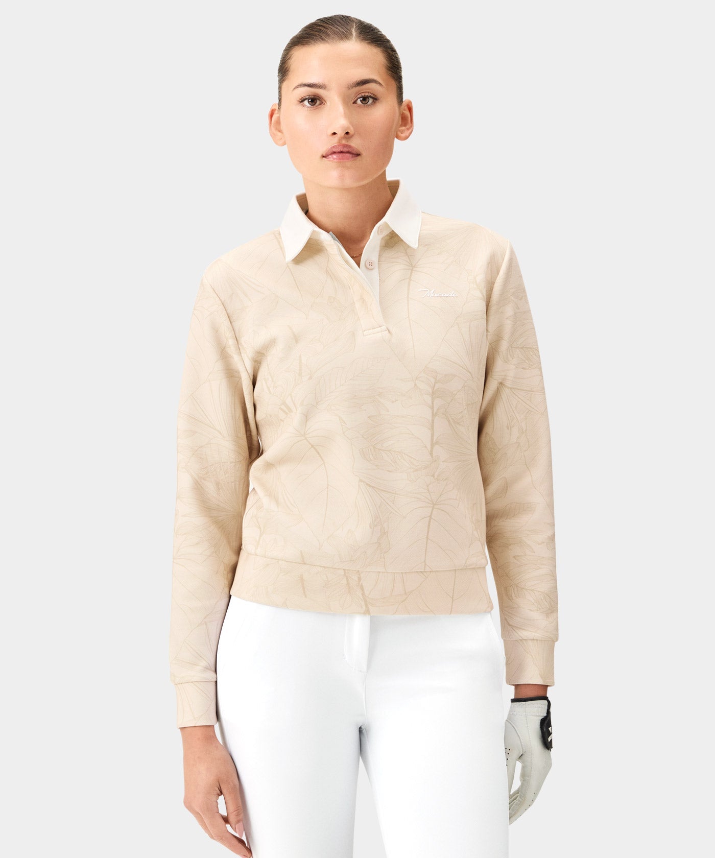 Macade Dömu Rae Polo Sweatshirt