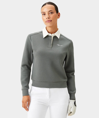 Macade Dömu Rae Polo Sweatshirt