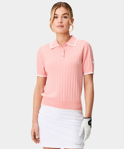 Macade Skye Course Knit Polo