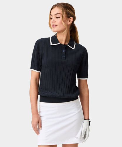 Macade Skye Course Knit Polo