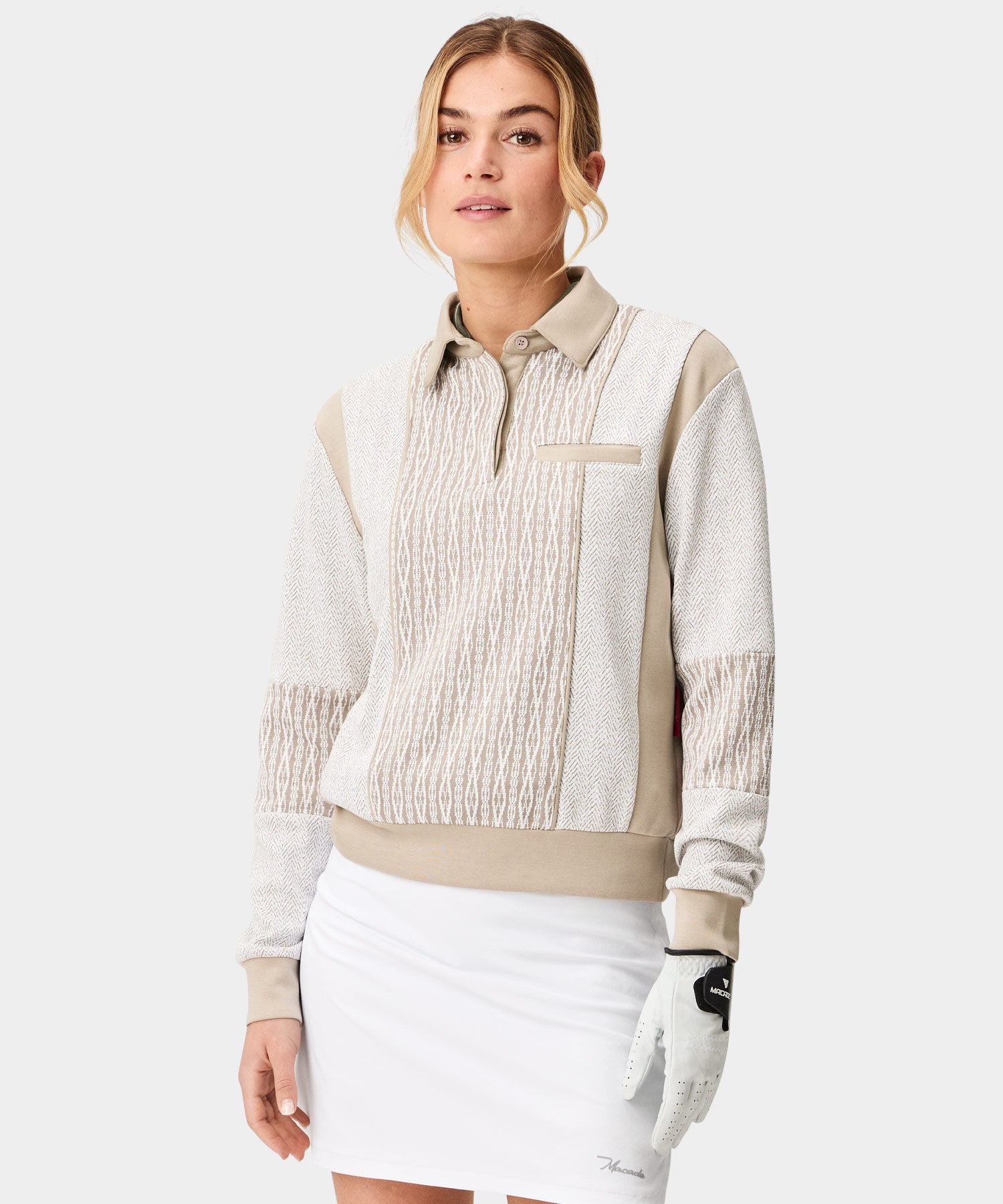 Macade TR Ridgeweave Sweater