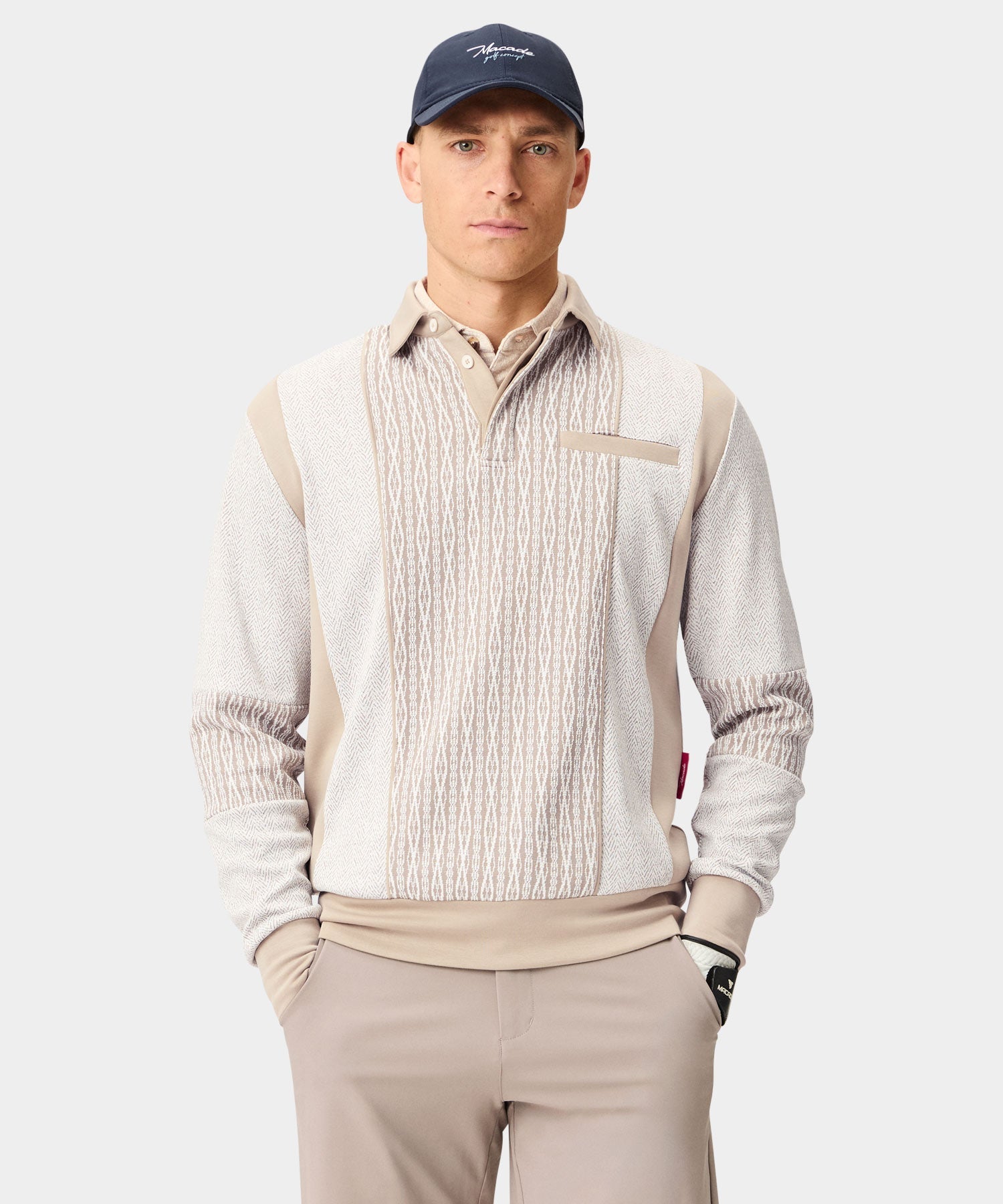 Macade TR Ridgeweave Sweater