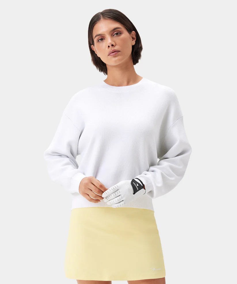 Macade Dömu Oversized Intarsia Sweater