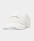 Macade White Unstructured Tech Cap