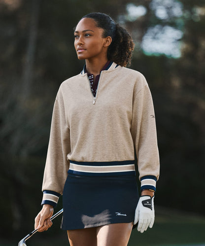 Macade Dömu Crossover Wool Bomber