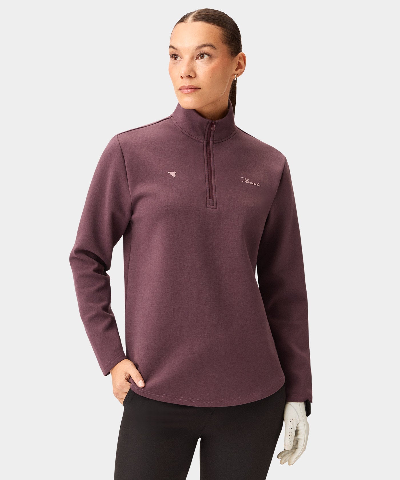 Macade Dömu Zoe Flex Quarter Zip