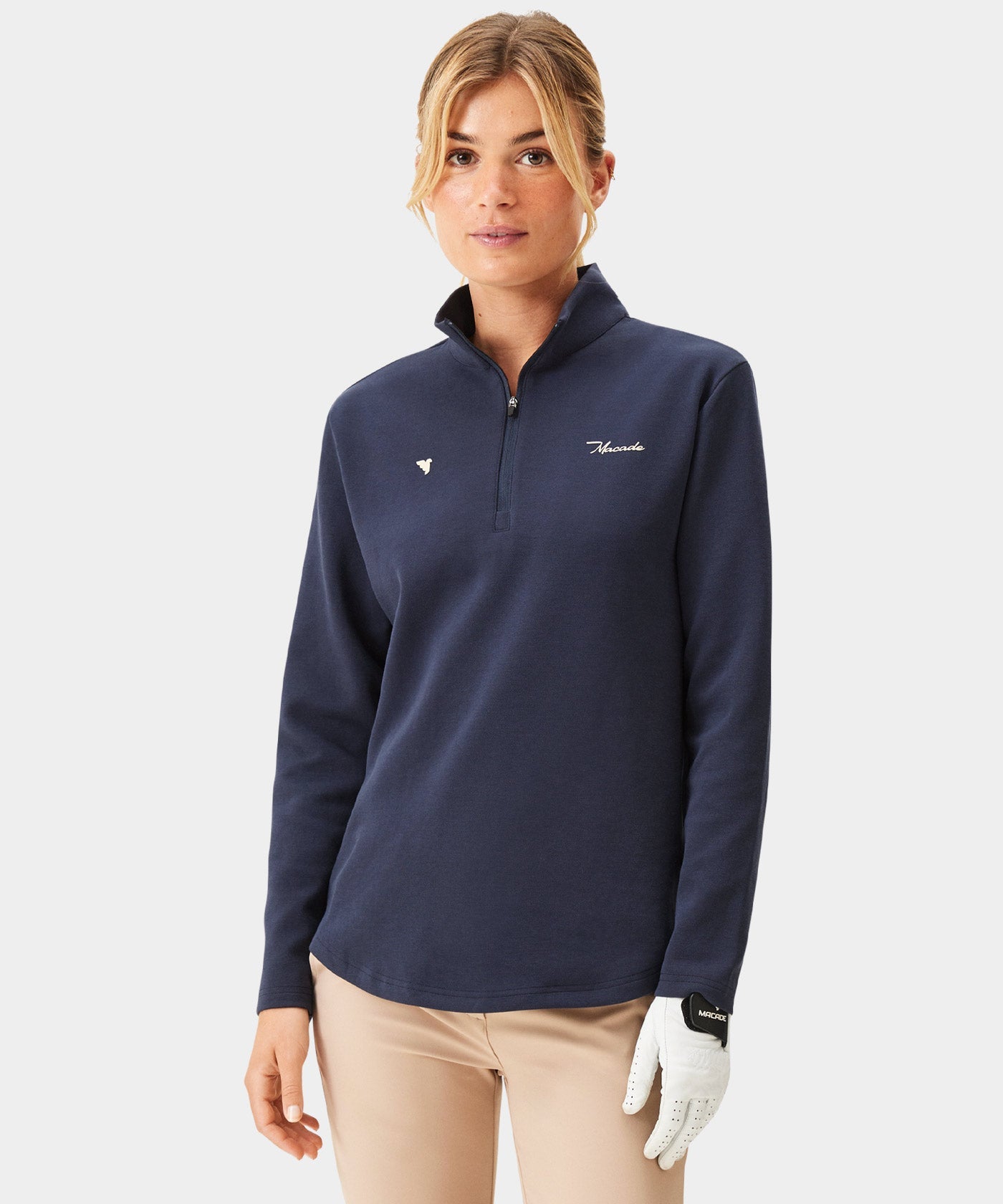Macade Dömu Zoe Flex Quarter Zip