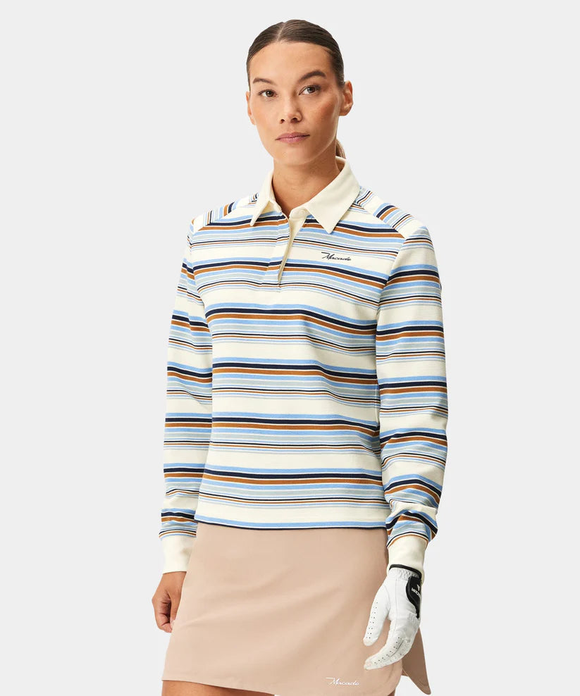 Macade Dömu Striped Longsleeve Shirt