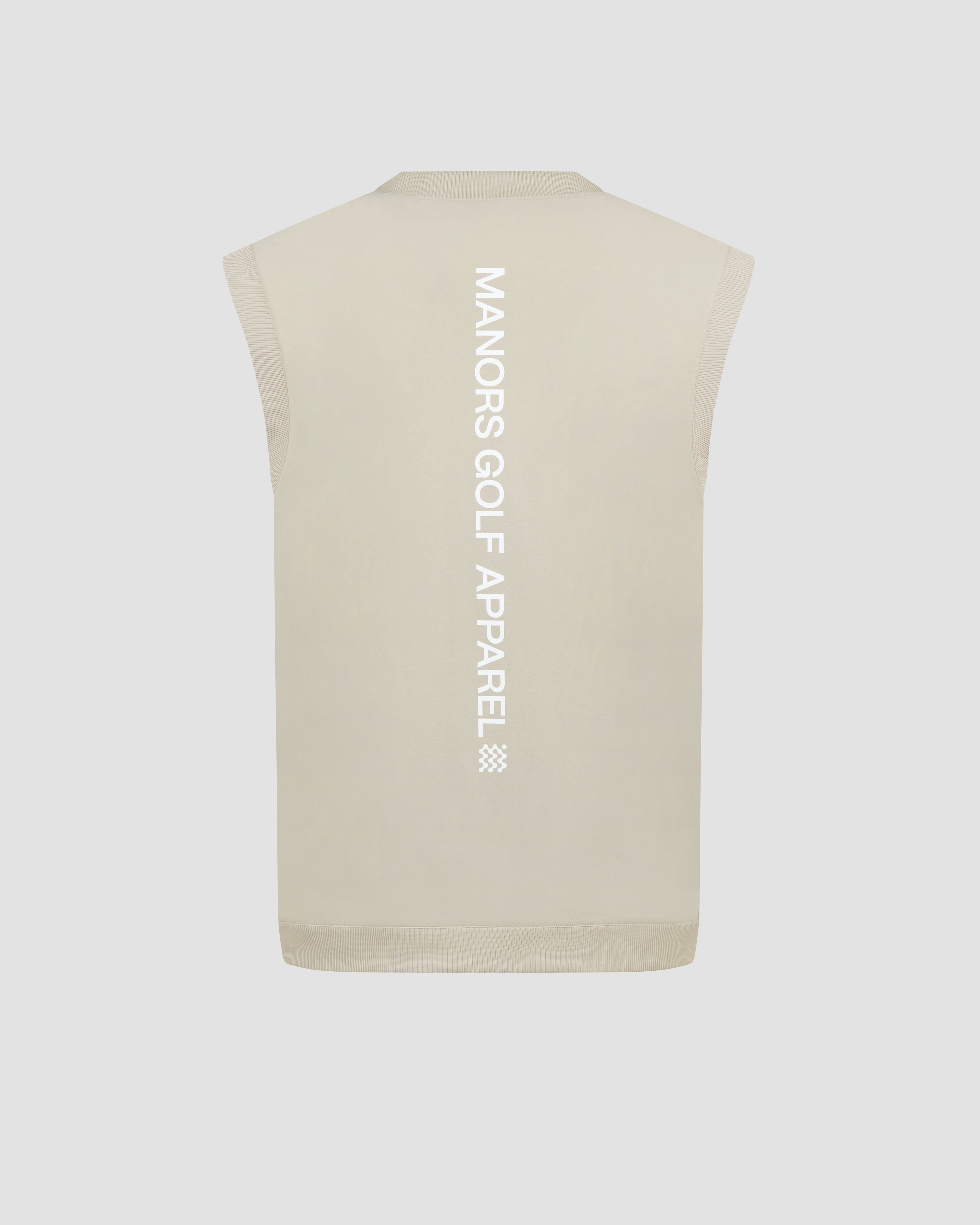 Manors Reversible V-Neck Vest