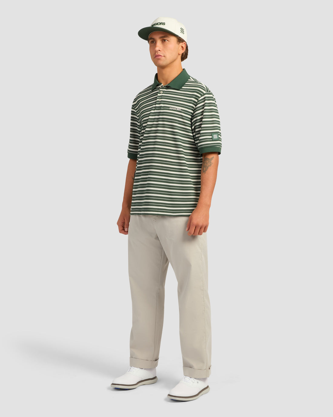 Manors GOAT Pique Polo