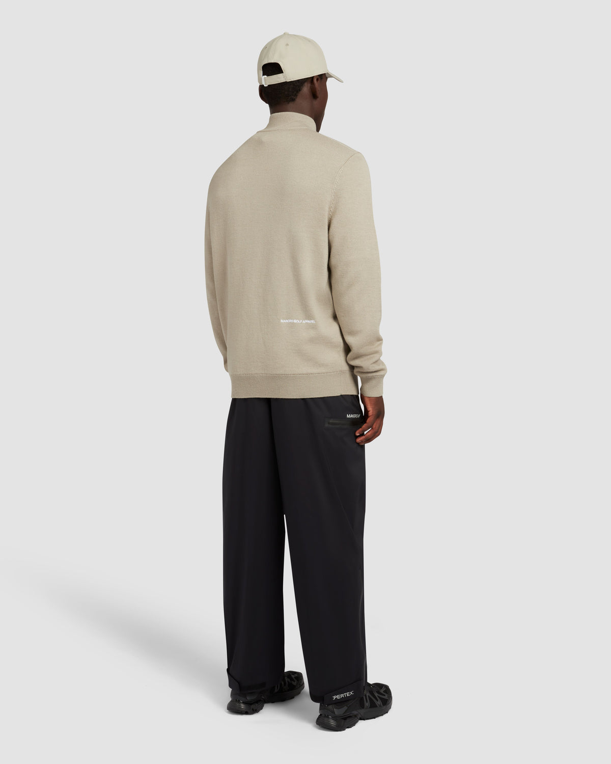 Manors Merino Tech Windbreaker