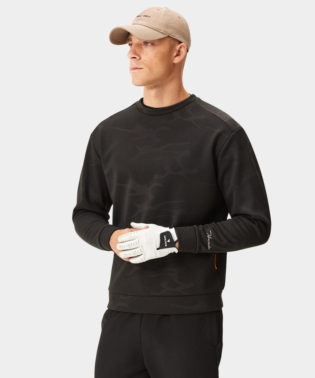 Macade TR Camo Fleece Crewneck