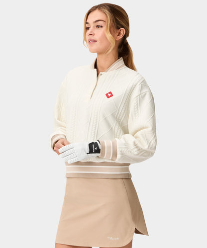 Macade TR Bomber Pullover
