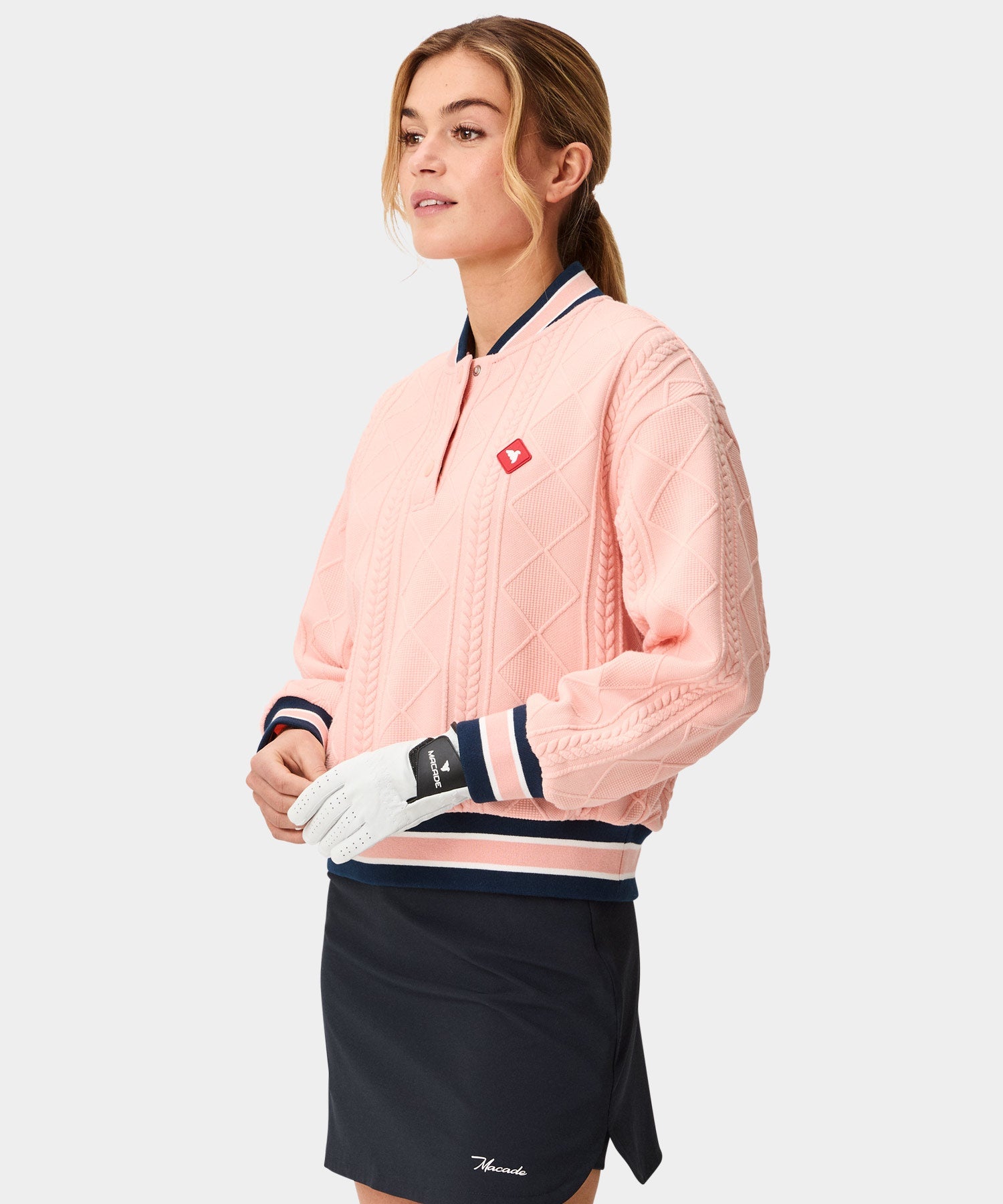 Macade TR Bomber Pullover