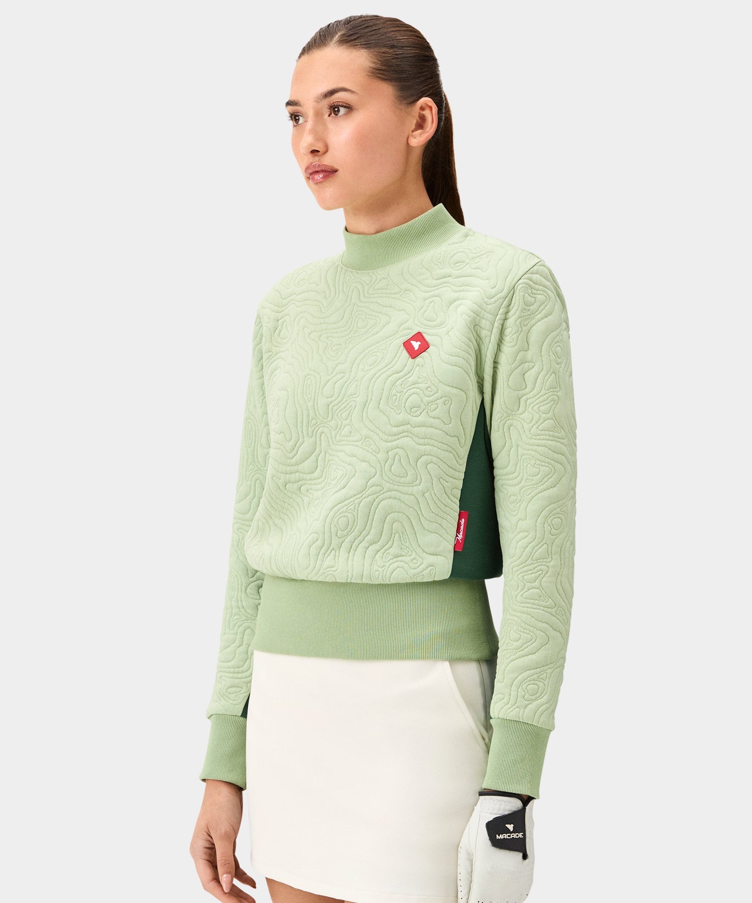 Macade Ridge Mock Sweater