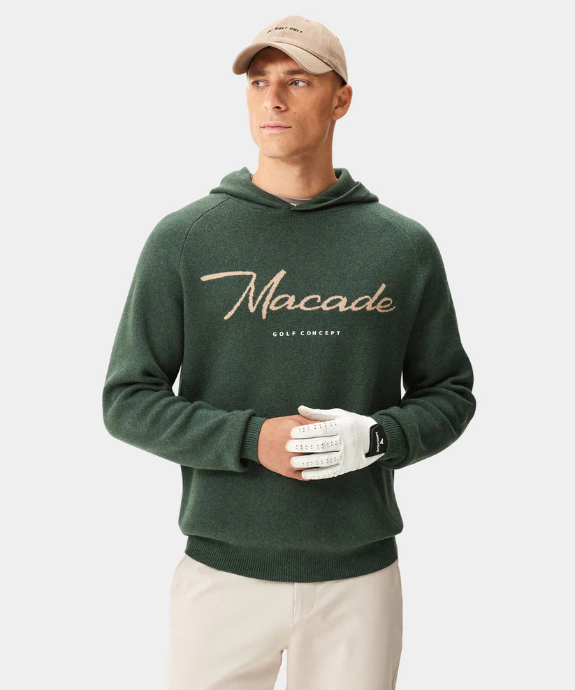 Macade Signature Knit Hoodie