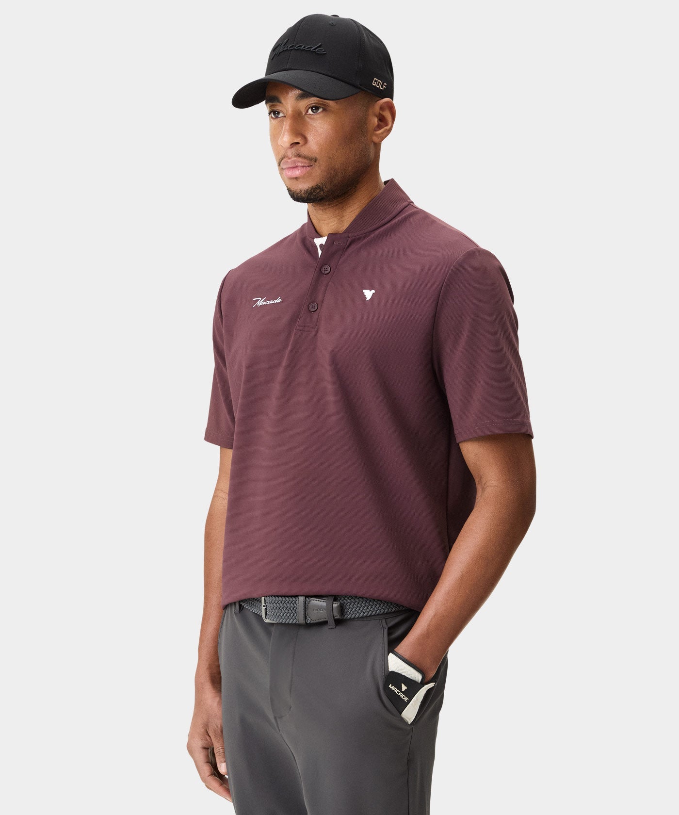 Macade HEATH Bomber Shirt