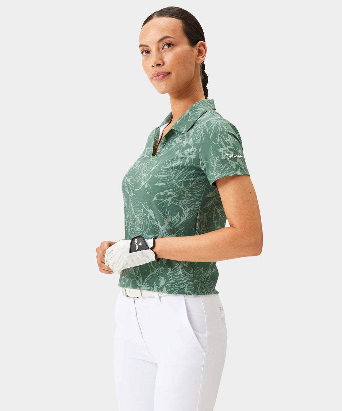 Macade Dömu Juniper Floral Tour Shirt