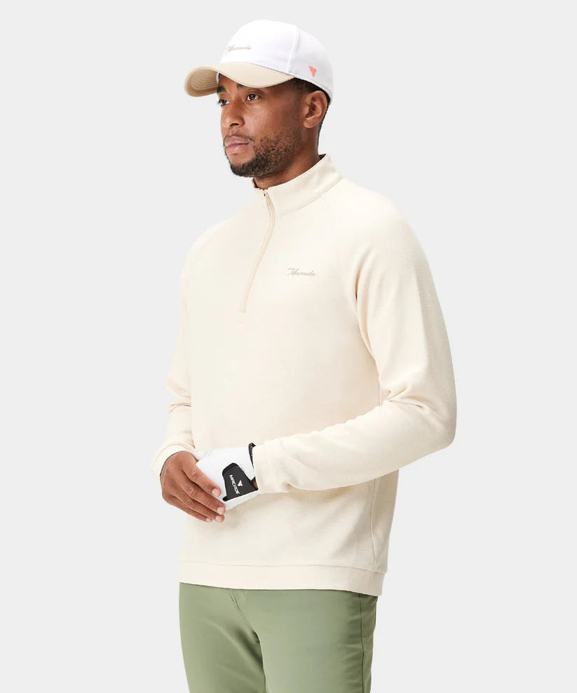 Macade Links Sand Quarter Zip