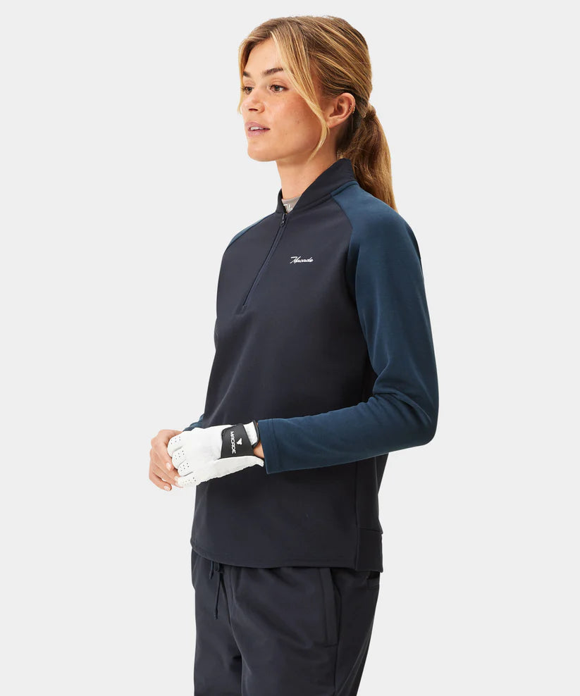 Macade Hybrid Shield TX Quarter Zip