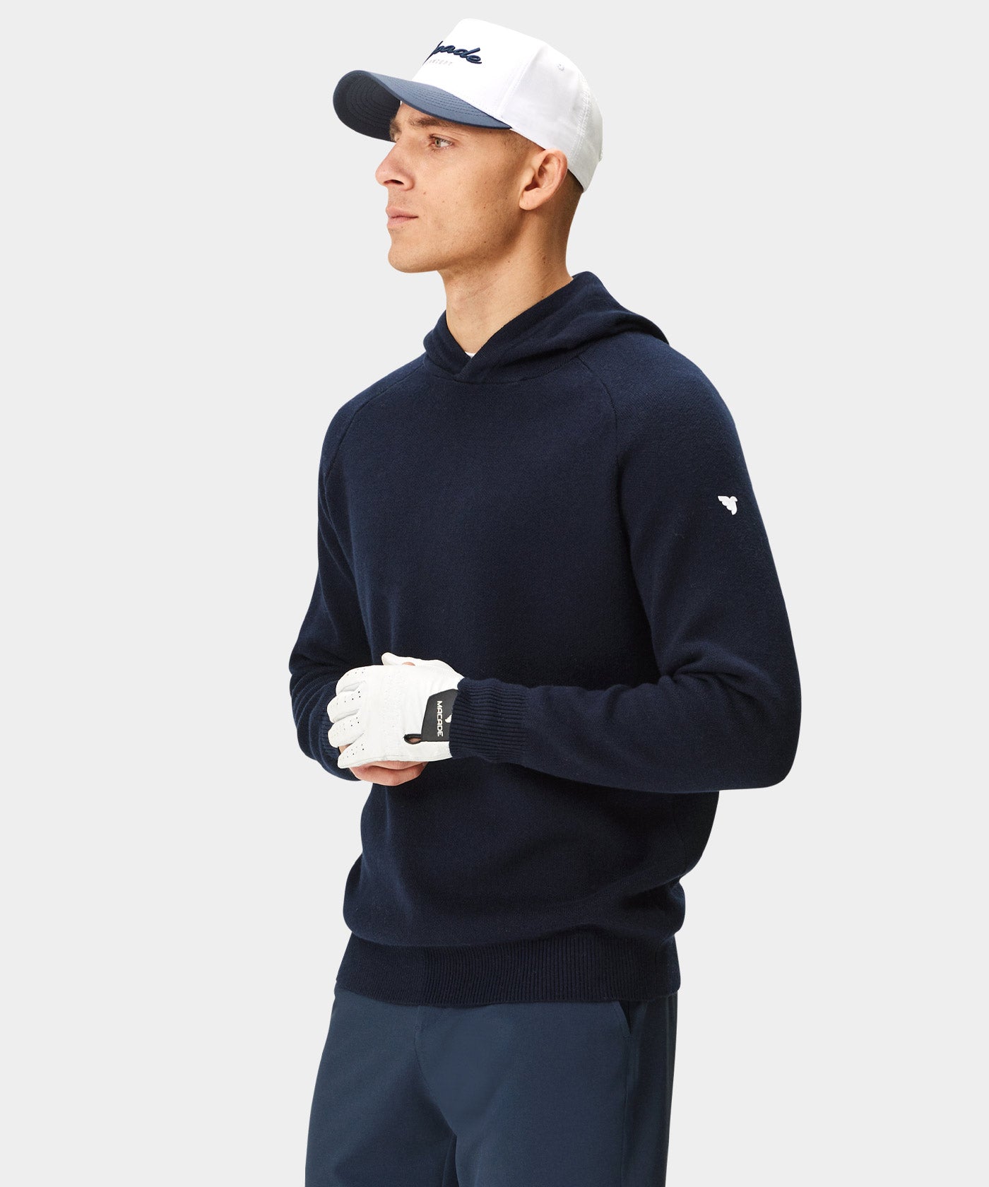Macade Tech Knit Hoodie