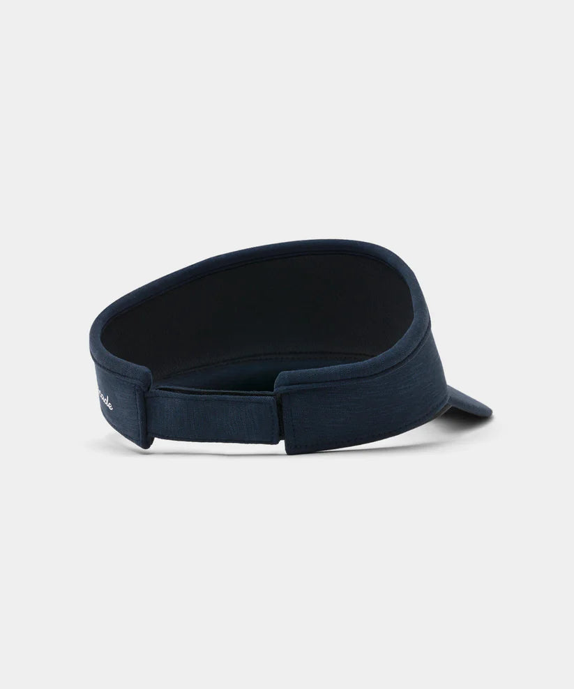 Macade Dark Blue Bucket Players Visor