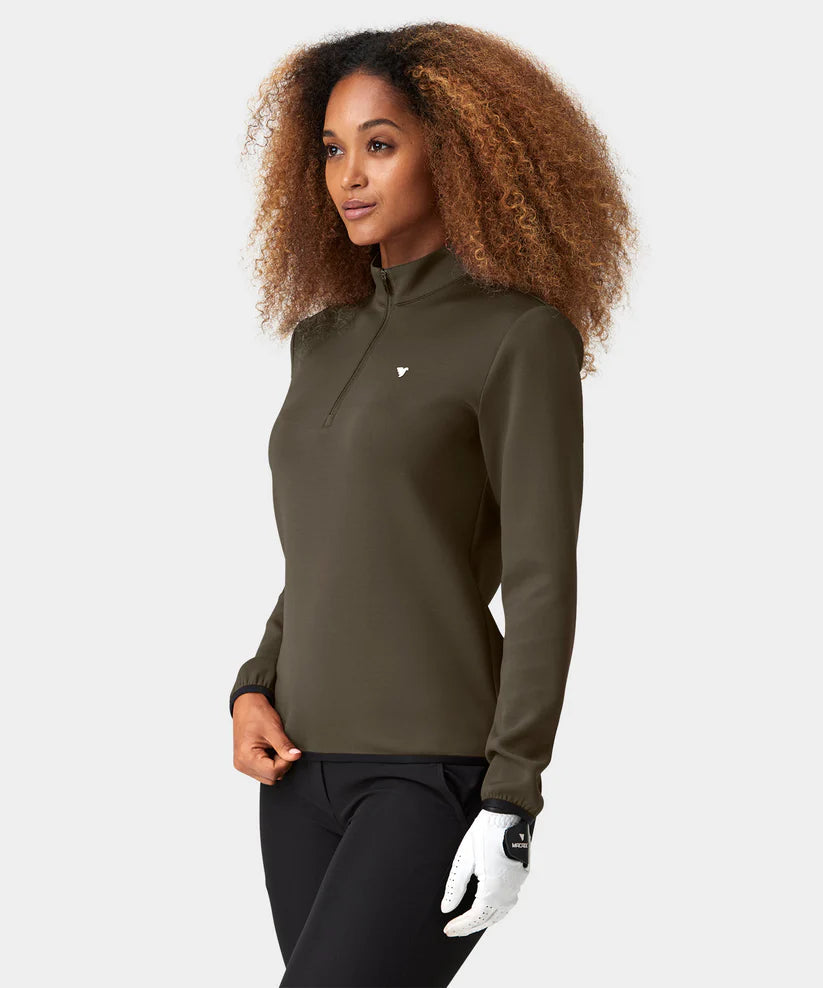 Macade Dömu Therma Quarter Zip