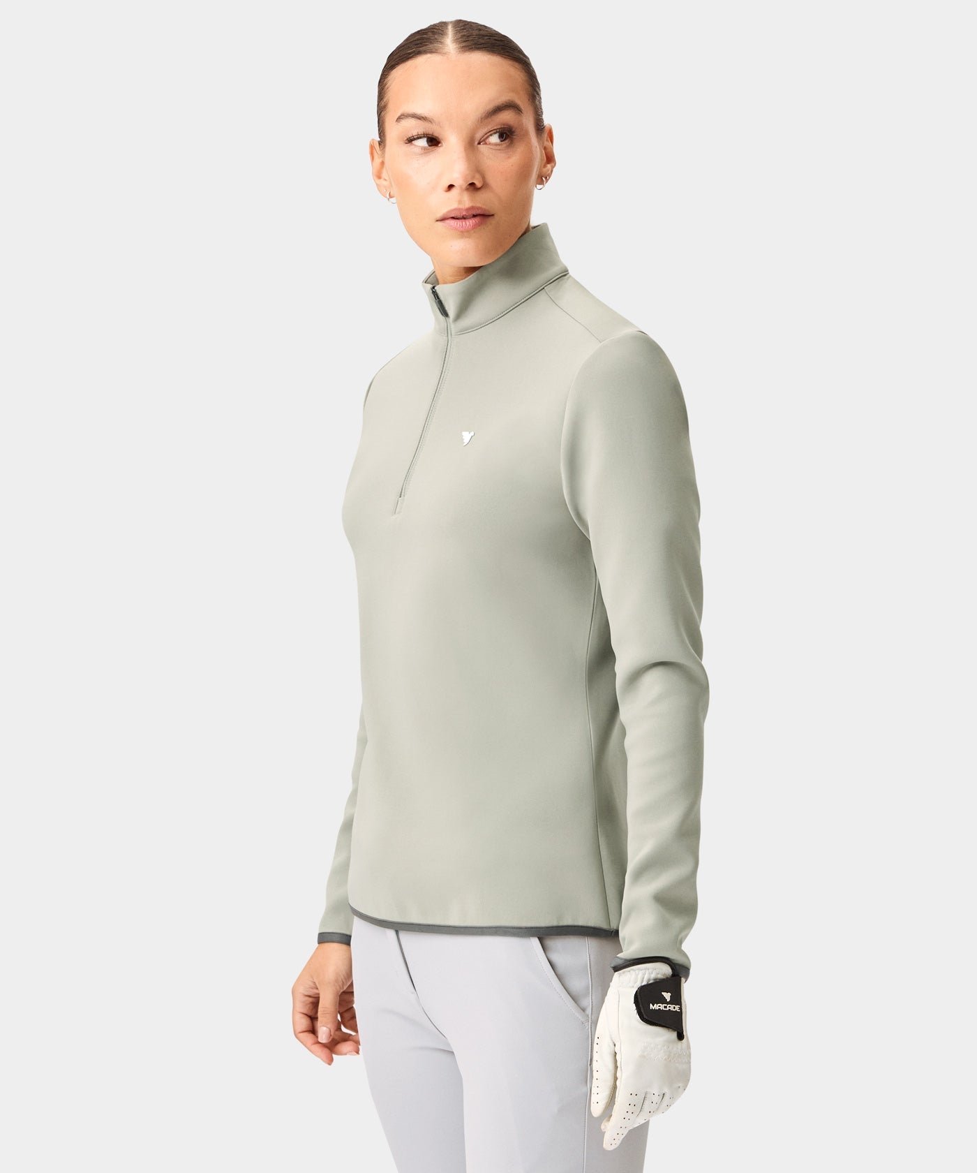 Macade Dömu Therma Quarter Zip