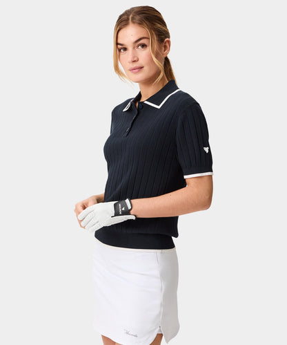 Macade Skye Course Knit Polo