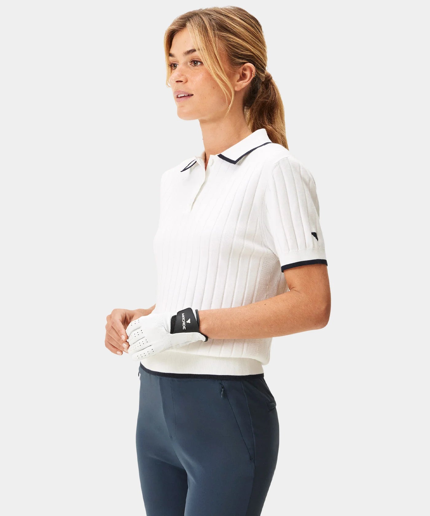 Macade Skye Course Knit Polo