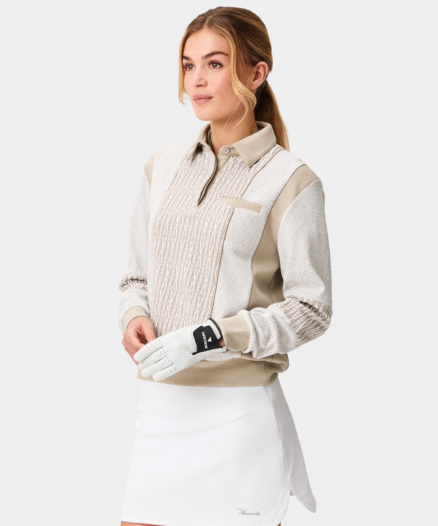 Macade TR Ridgeweave Sweater