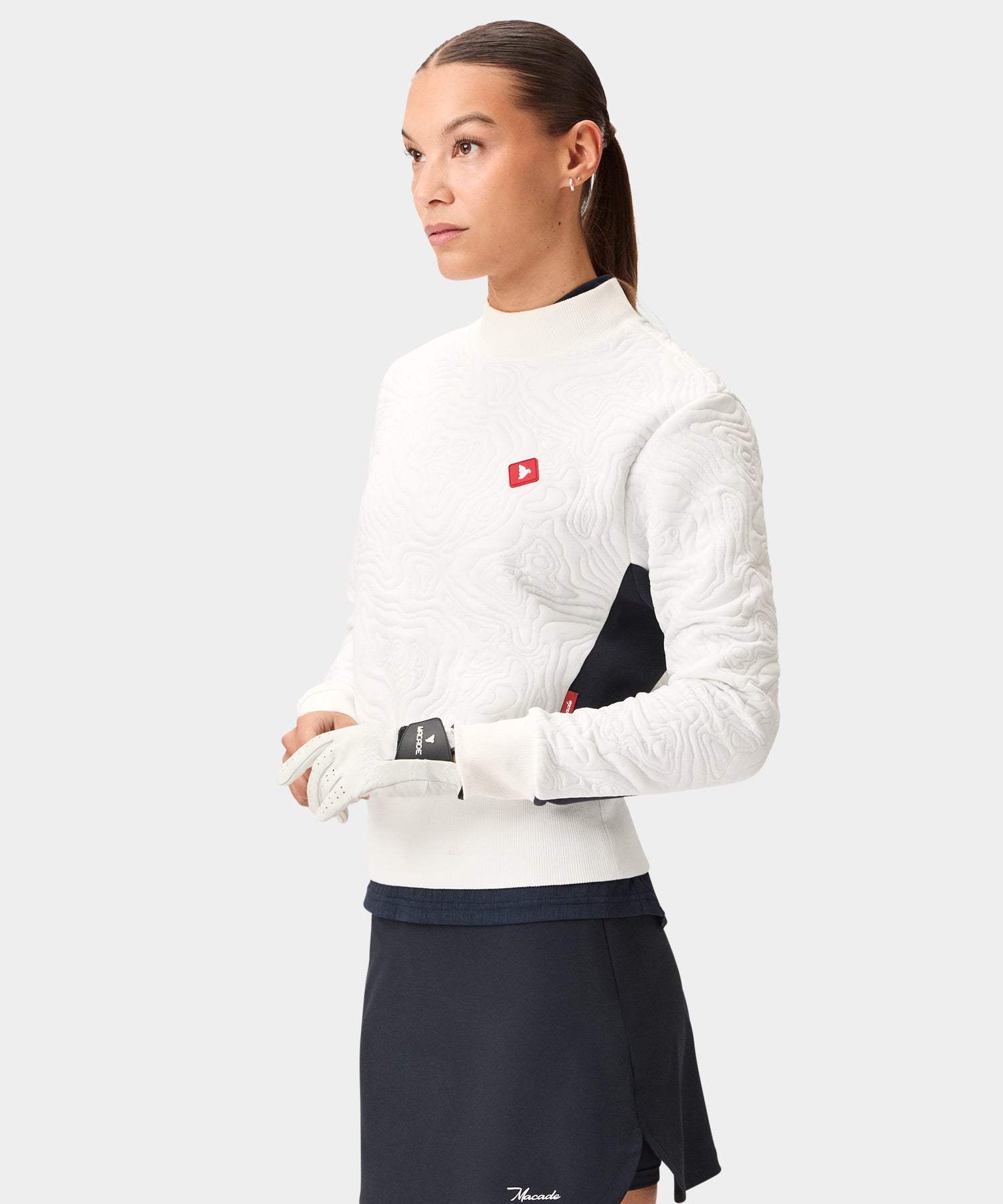 Macade Ridge Mock Sweater