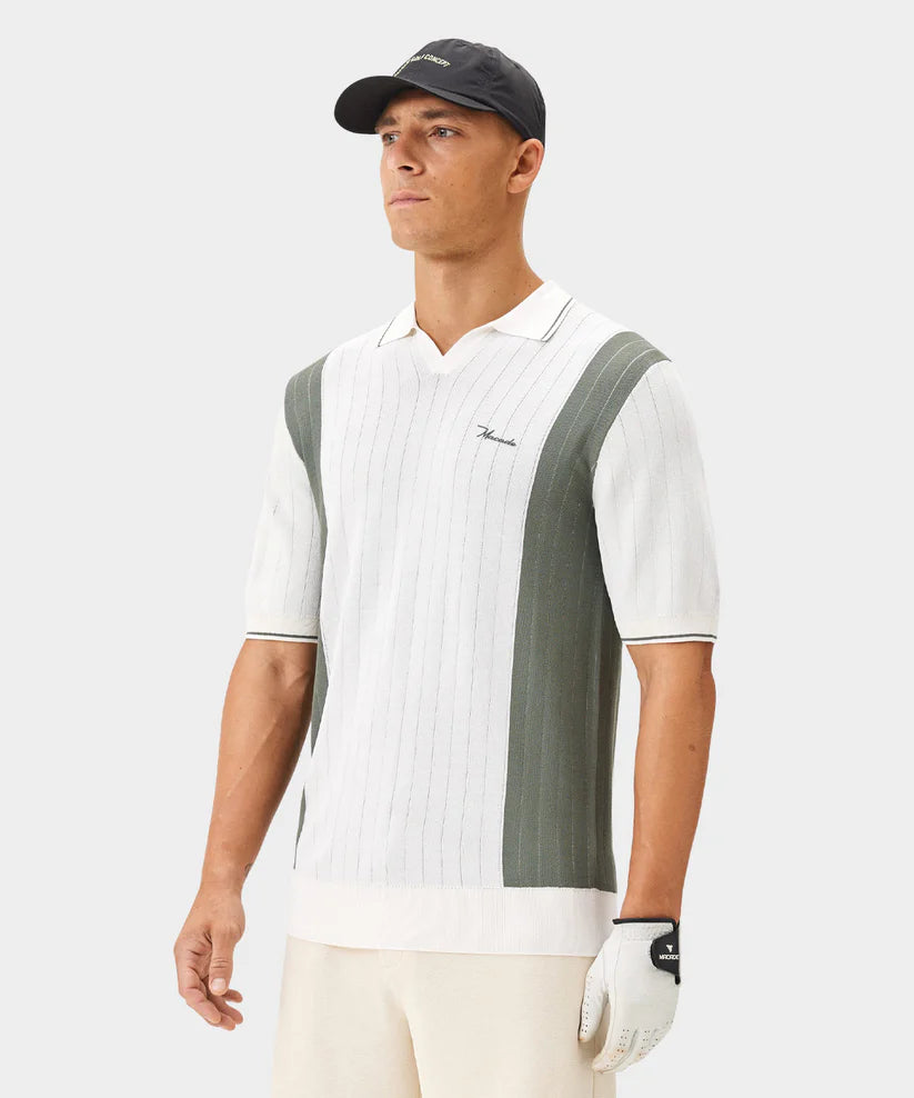 Macade Bone TR Knit Shirt