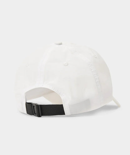 Macade White Unstructured Tech Cap