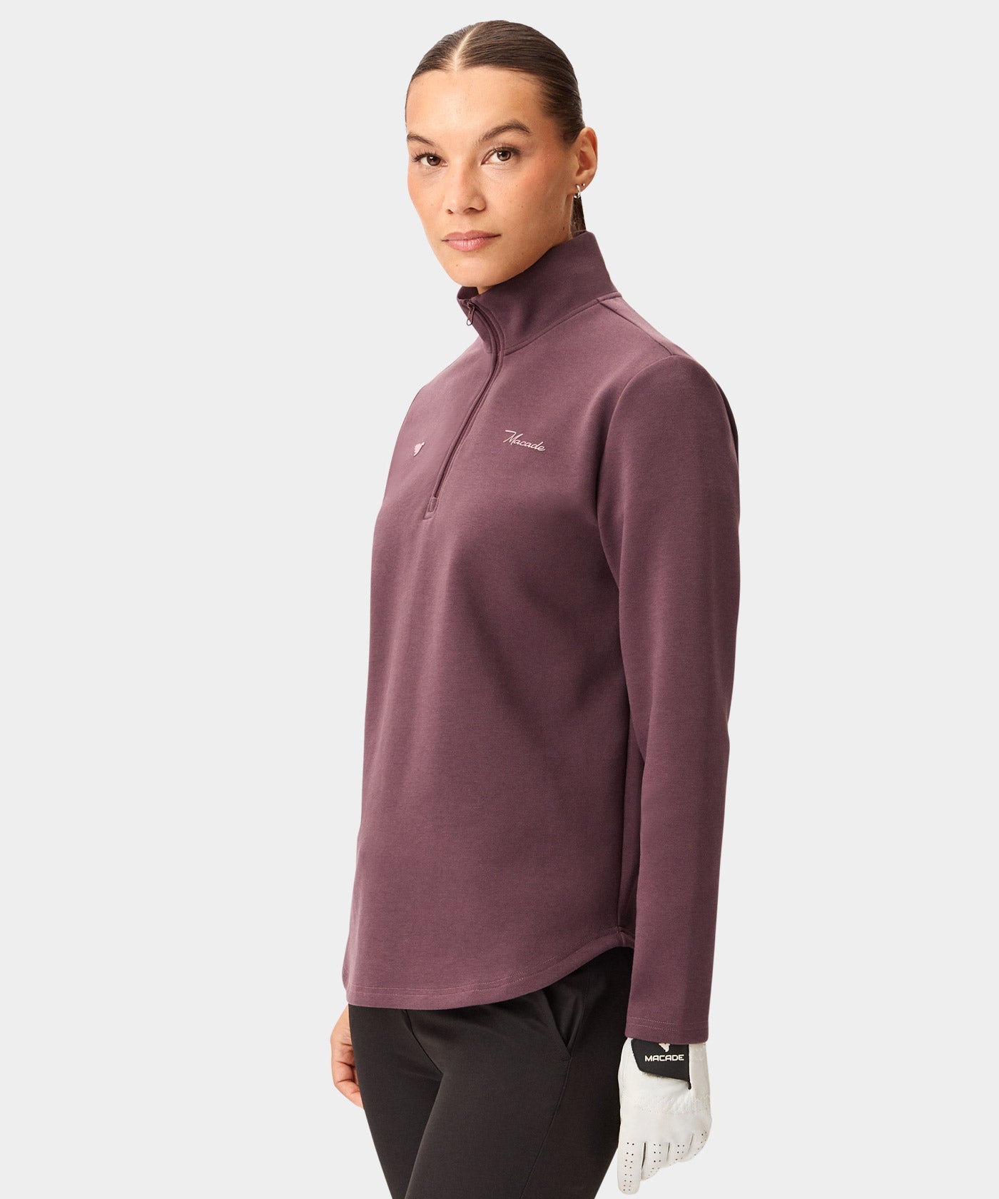 Macade Dömu Zoe Flex Quarter Zip