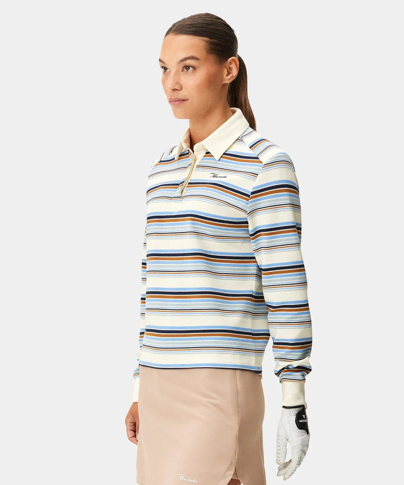 Macade Dömu Striped Longsleeve Shirt