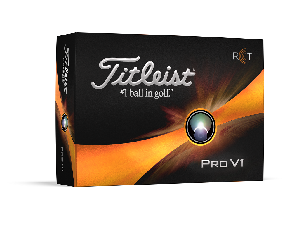 Golfboltar Titleist Pro V1 RCT