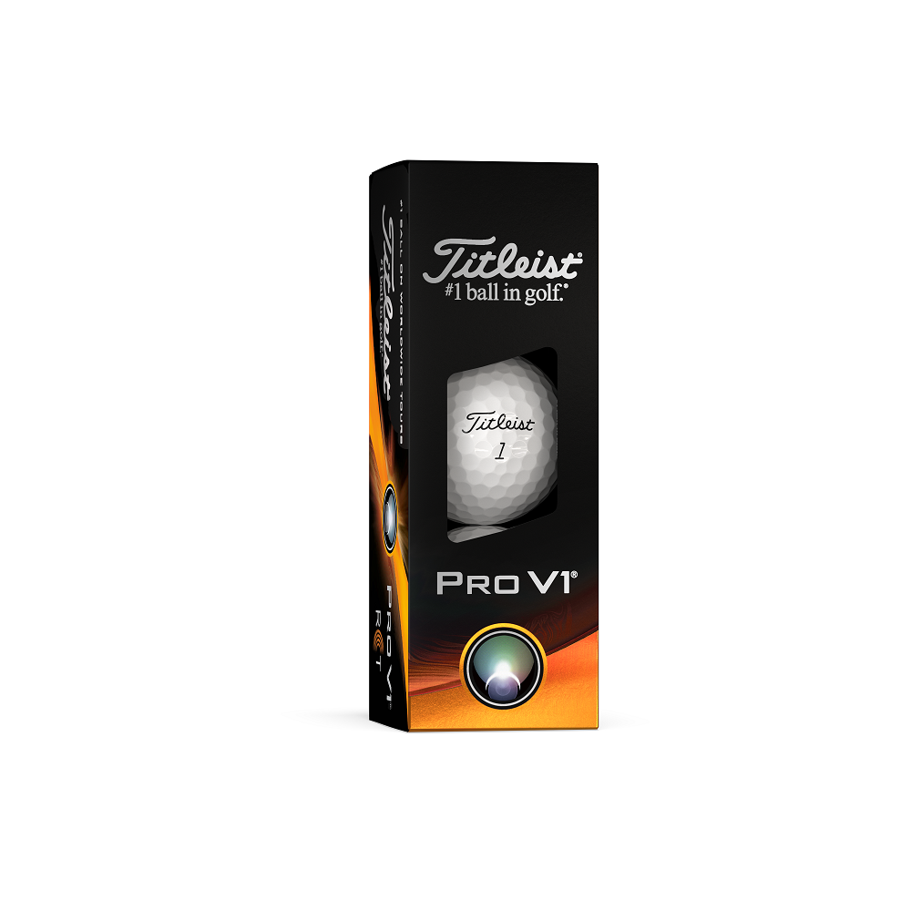 Golfboltar Titleist Pro V1 RCT