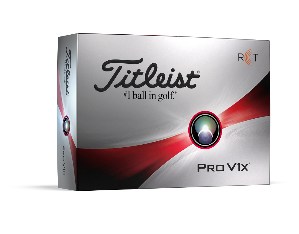Golfboltar Titleist Pro V1x RCT