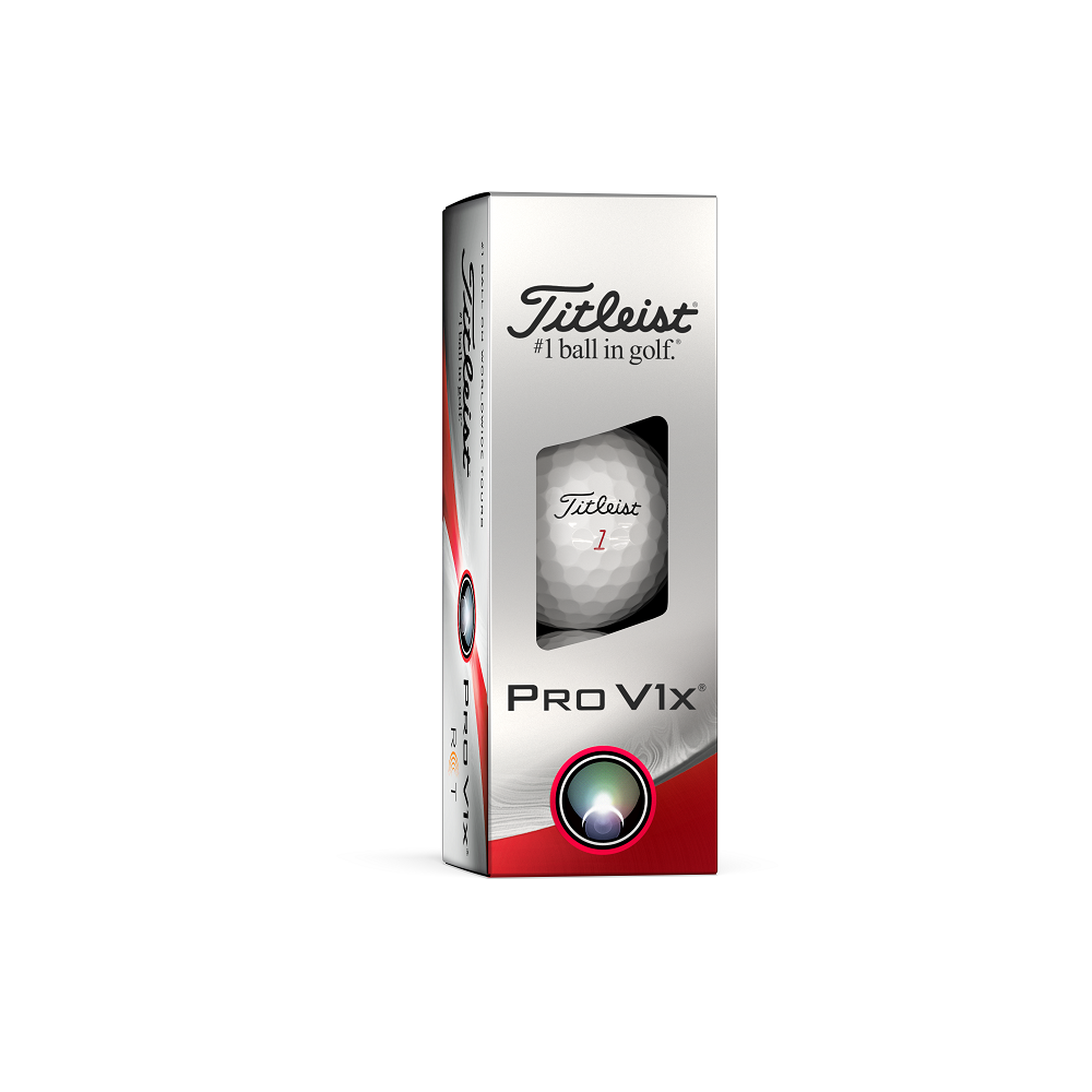 Golfboltar Titleist Pro V1x RCT