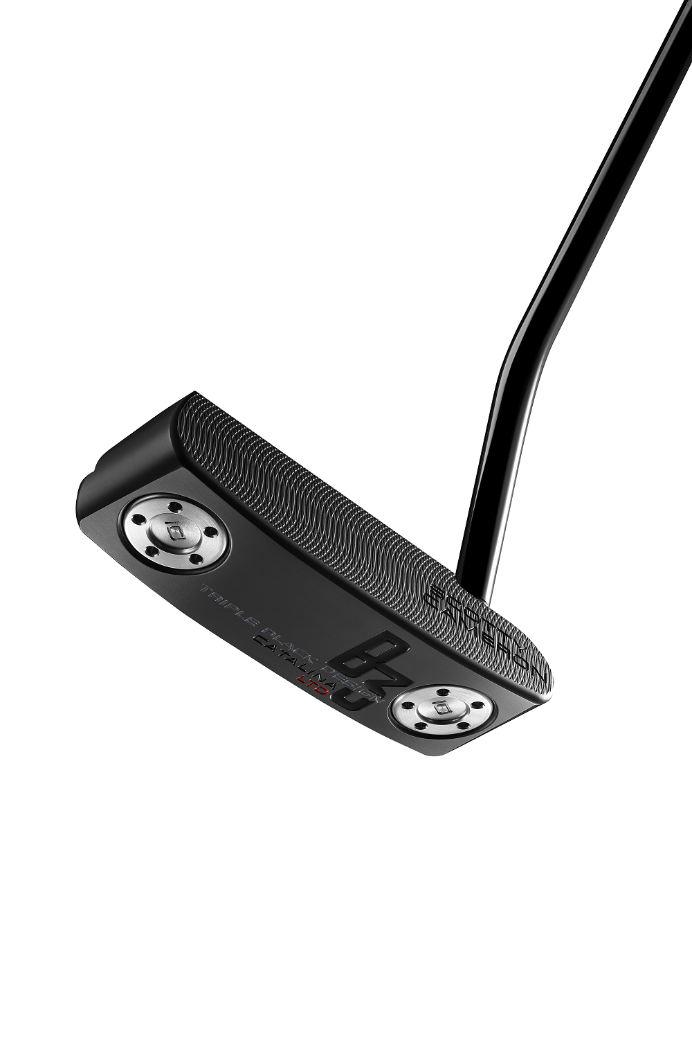 Scotty Cameron B3 Triple Black Catalina Limited Pútter